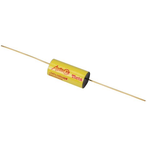Main product image for Audiocap PPT Theta 0.10uF 600V Film/Foil Capacitor 027-710
